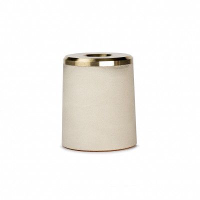 Ljusstake Stub Ljusgrå