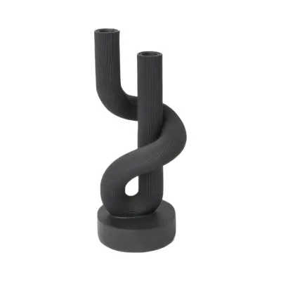 Ljusstake ALLY Svart