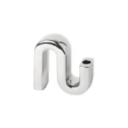 Ljusstake SILVI 15x6cm Silver