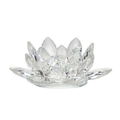Margit Brandt - MB Tealight Holder Lotus Clear