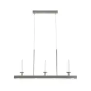 Markslöjd - Dining LED-hänglampa, nickel, järn, längd 82 cm, dimbar