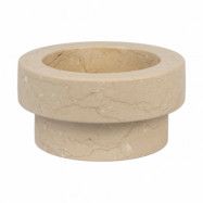 Mette Ditmer Marble ljusstake för blockljus 5 cm Sand