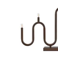 Noel 5-ljusstake 50 cm brons – Globen Lighting - Skandinavisk - Metall - Med flera ljuskällor
