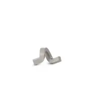 Normann Copenhagen - Crooked Ljusstake One Varm Grå