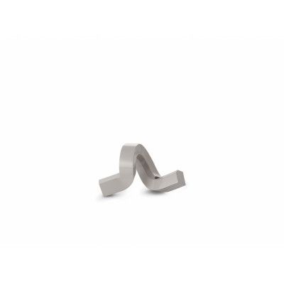 Normann Copenhagen - Crooked Ljusstake One Varm Grå