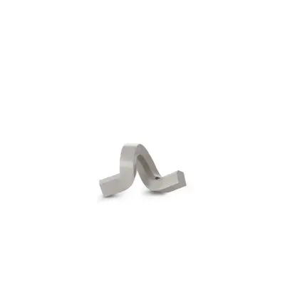 Normann Copenhagen - Crooked Ljusstake One Varm Grå