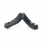 Normann Copenhagen Crooked ljusstake 2 Grey