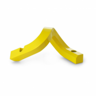 Normann Copenhagen Crooked ljusstake 2 Yellow