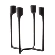 Normann Copenhagen - Heima 4-armed Ljusstake Black