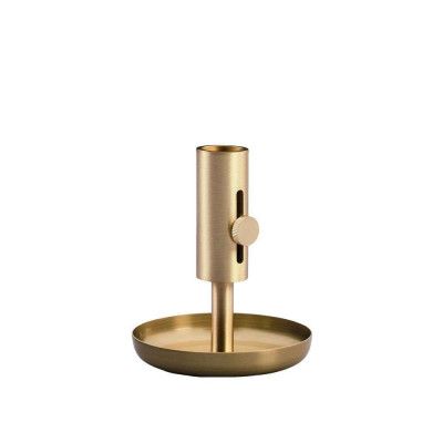 Northern - Granny Candle Holder Low Brass