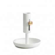 Northern - Granny Candle Holder Low White