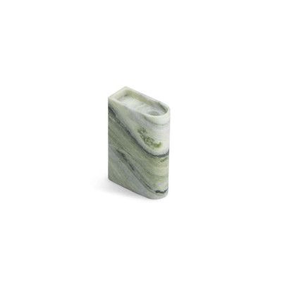 Northern - Monolith Ljusstake Medium Mixed Green Marble