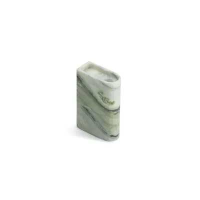 Northern - Monolith Ljusstake Medium Mixed Green Marble