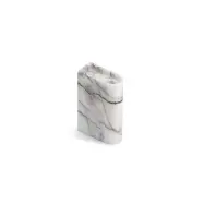 Northern - Monolith Ljusstake Medium Mixed White Marble