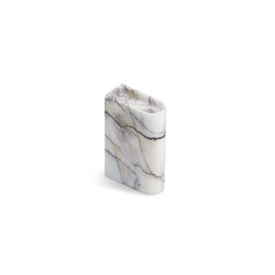Northern - Monolith Ljusstake Medium Mixed White Marble
