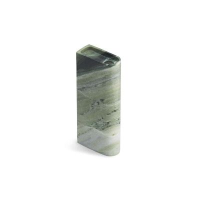 Northern - Monolith Ljusstake Tall Mixed Green Marble