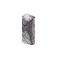 Northern - Monolith Ljusstake Tall Mixed White Marble