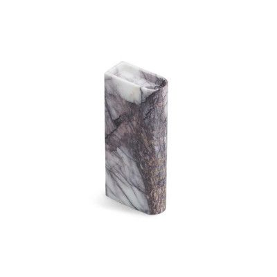 Northern - Monolith Ljusstake Tall Mixed White Marble