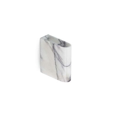 Northern - Monolith Ljusstake Wall Mixed White Marble