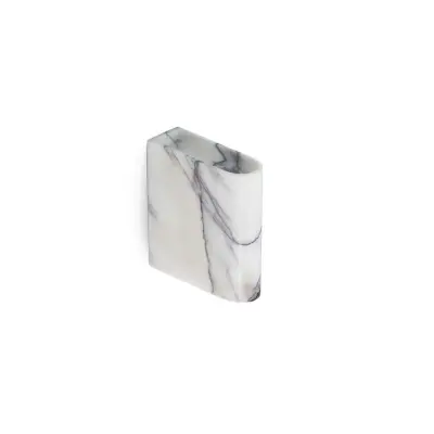 Northern - Monolith Ljusstake Wall Mixed White Marble