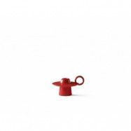 &Tradition - Momento Candleholder JH39 Poppy Red&Tradition