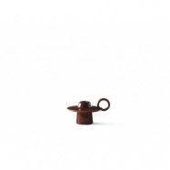 &Tradition - Momento Candleholder JH39 Red Brown&Tradition