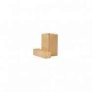 OYOY Living Design - Square Ljusstake Solid Brass
