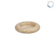 OYOY LIVING Savi Marmor Ljusstake - Stor