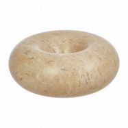 OYOY Savi marmor ljusstake small 4 cm Beige