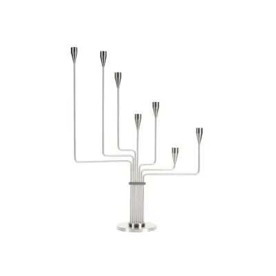 Piet Hein - Karlsvognen Ljusstake H63 Stainless Steel