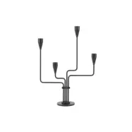 Piet Hein - Sydkorset Ljusstake Black