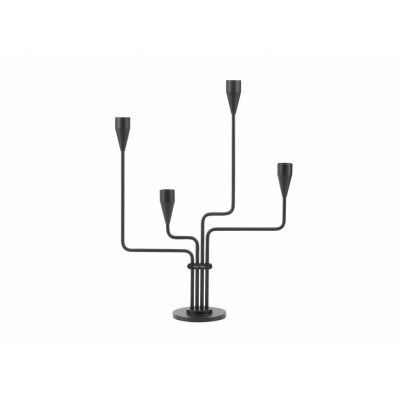 Piet Hein - Sydkorset Ljusstake Black