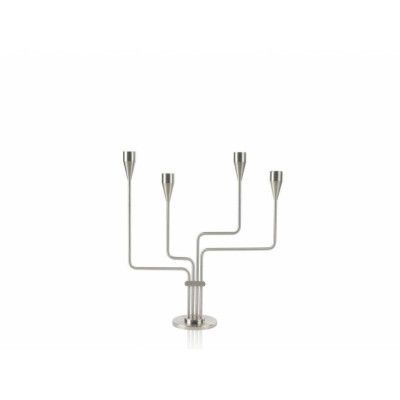 Piet Hein - Sydkorset Ljusstake Stainless Steel