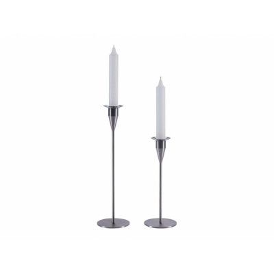 Piet Hein - Venus&Jupiter Candle Holder Set w/2 Cuffs Stainless Steel