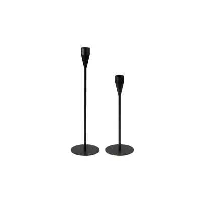 Piet Hein - Venus&Jupiter Maxi Ljusstake Black
