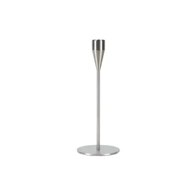Piet Hein - Venus Ljusstake H21 Stainless Steel