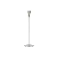 Piet Hein - Jupiter Ljusstake H29 Stainless Steel