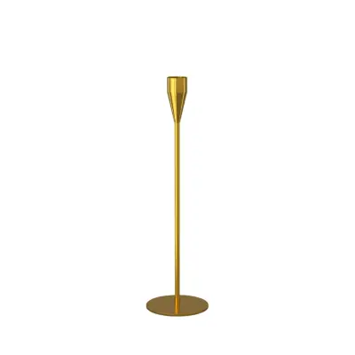 Piet Hein - Jupiter Ljusstake H29 Brass