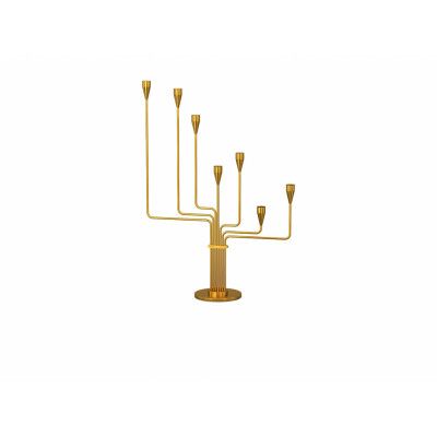 Piet Hein - Karlsvognen Ljusstake H63 Brass
