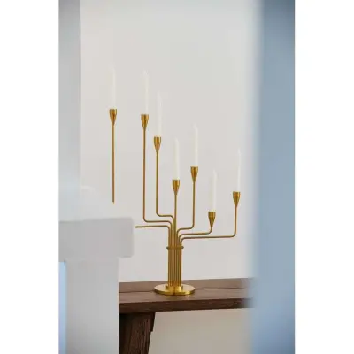 Piet Hein - Karlsvognen Ljusstake H63 Brass