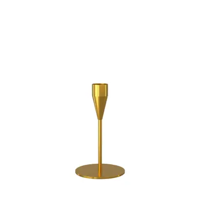 Piet Hein - Mars Ljusstake H14 Brass