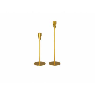 Piet Hein - Venus&Jupiter Ljusstake Set Brass