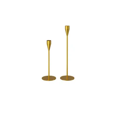Piet Hein - Venus&Jupiter Ljusstake Set Brass