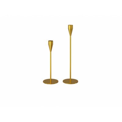 Piet Hein - Venus&Jupiter Maxi Ljusstake Set Brass