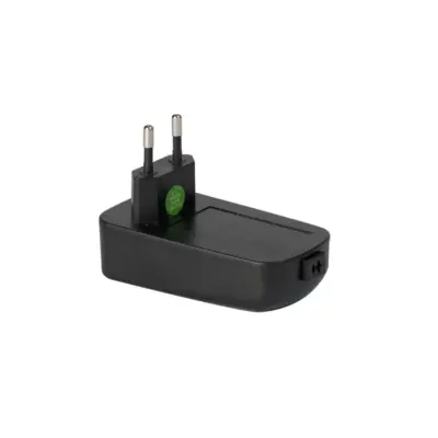 Plugin trafo 20-60W din-ingång, svart