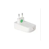 Plugin trafo 20-60W din-ingång, vit