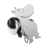 Pluto Design Moomin ljusstake Silver