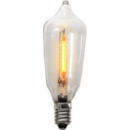 Reservlampa 2-pack E10 Universal LED, 0,4W