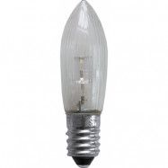 Reservlampa 3-pack Spare Bulb Universal LED (Transparent)