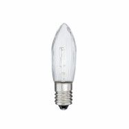 Reservlampa E10 34V 3W klar 3-fp (Klar)